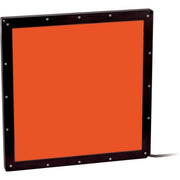 Di-soric - Maschinen- und Werkbankleuchte Flächenbeleuchtung BE-F200/200-F1-K Rot, 200 x 200mm