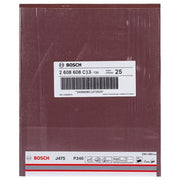 Bosch - Schleifpapier/Schleifvlies Schleifblatt Papier J475, 2608608C13 Best for Metal 230 x