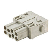 Harting - Kontakteinsatz für Rechtecksteckverbinder Han EE Push-In module fem. 09140085101 − 2 Stück