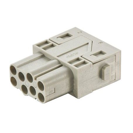 Harting - Kontakteinsatz für Rechtecksteckverbinder Han EE Push-In module fem. 09140085101 − 2 Stück