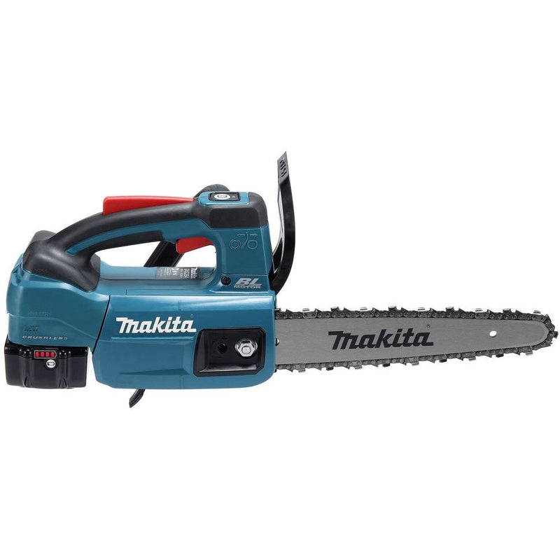 Makita - Kettensäge (Akku) Akku-Top Handle Kettensäge DUC254CZ 18V