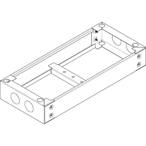 ABN - Sockel/Sockelelement (Schaltschrank) Standsockel UF209 RAL7022