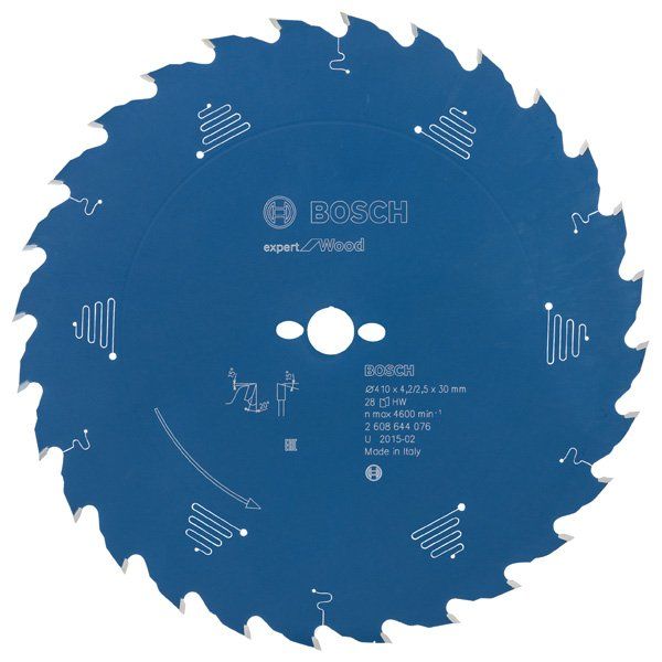 Bosch - Kreissägeblatt Expert for 2608644076 Wood H 410 x 30 Z28