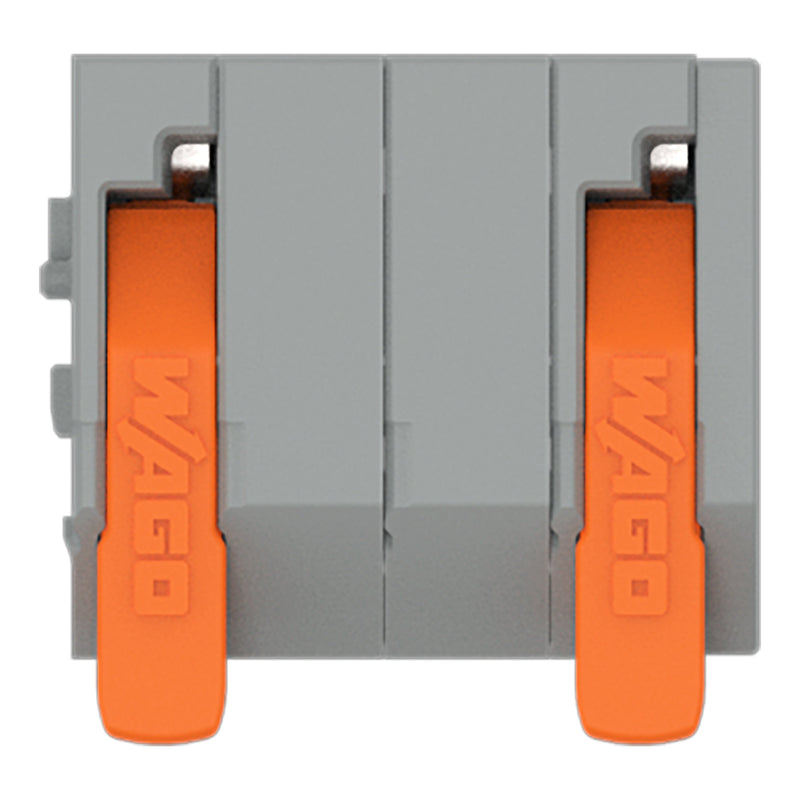 WAGO GmbH & Co. KG - Leiterplattenklemme Leiterplattenklemme 2601-1502 1,5mm²,gr − 120 Stück