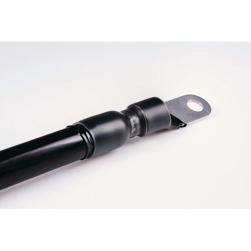 HellermannTyton - Schrumpfschlauch Warmschrumpfschlauch 4:1 301-10022 schwarz, 1,2 m − 25 Stück