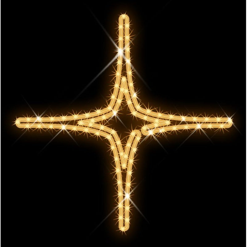 Scharnberger+Hasenbein - Festbeleuchtung Weihnachtsbeleuchtung 58984 Astero