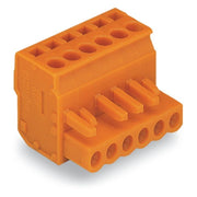 WAGO - Kabelsteckverbinder für Leiterplattensteckverbinder Federleiste 232-424/026-000 gew.,24p, 5,08mm − 10 Stück