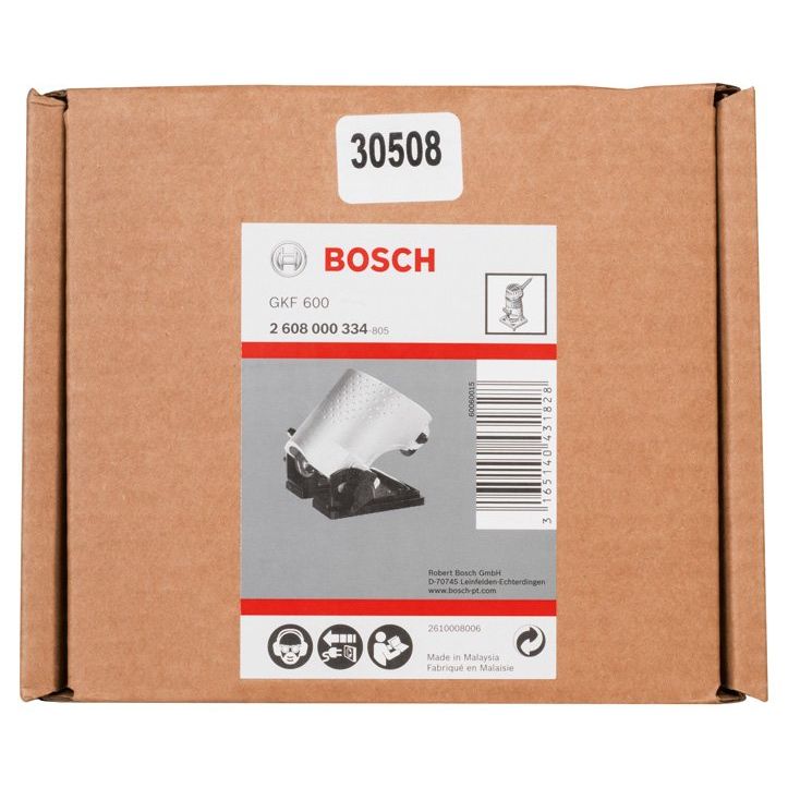 Bosch - Systemzubehör für Fräsen (Akku/elektrisch) Winkelfräskorb 2608000334