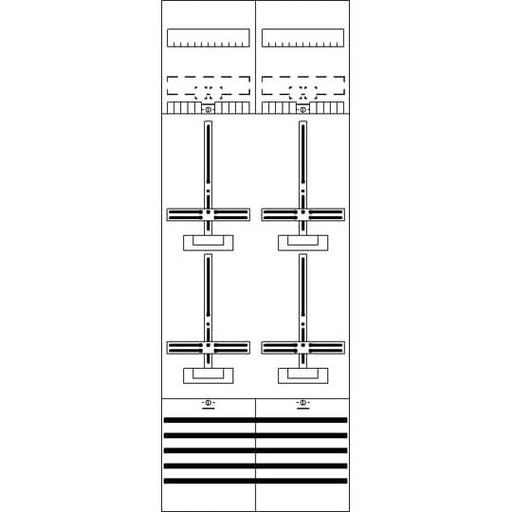 Striebel&amp;John - Zählerfeld Zählerfeld DF29A4XS 9RE 4Z 2Cu vorverdr. − 1 Stück by Striebel&amp;John
