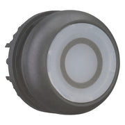 Eaton - Frontelement für Drucktaster Leuchtdrucktaste M22S-DRL-W-X0 flach,weiss,beschr