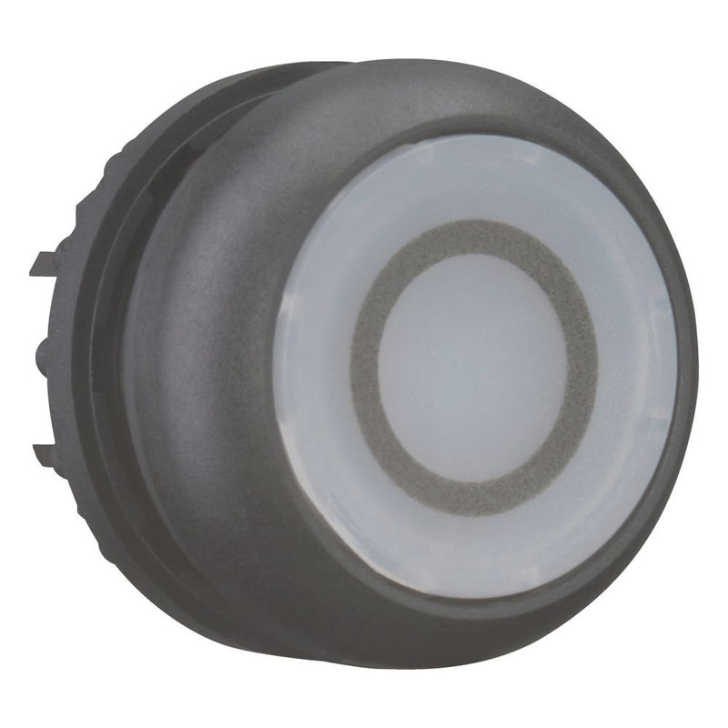 Eaton - Frontelement für Drucktaster Leuchtdrucktaste M22S-DRL-W-X0 flach,weiss,beschr