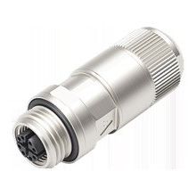 Pepperl+Fuchs Fabrik - Rundsteckverbinder, feldkonfektionierbar (Industriesteckverbinder) Kabeldose V19X-G-ABG