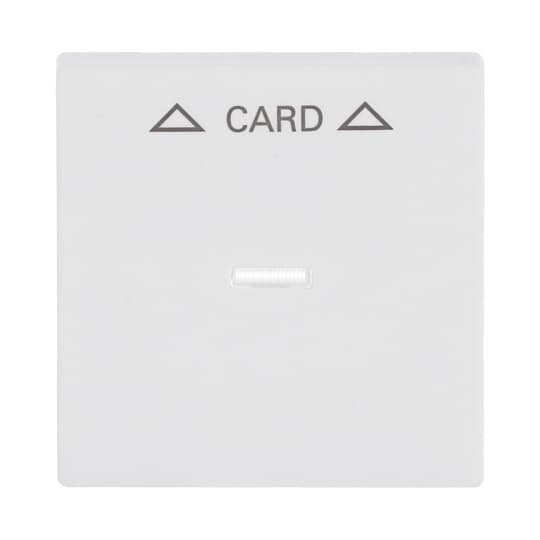 Busch-Jaeger - Abdeckung/Bedienelement für Installationsschalterprogramme Zentralscheibe stws mt 1792-884 für Cardschalter