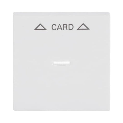 Busch-Jaeger - Abdeckung/Bedienelement für Installationsschalterprogramme Zentralscheibe stws mt 1792-884 für Cardschalter