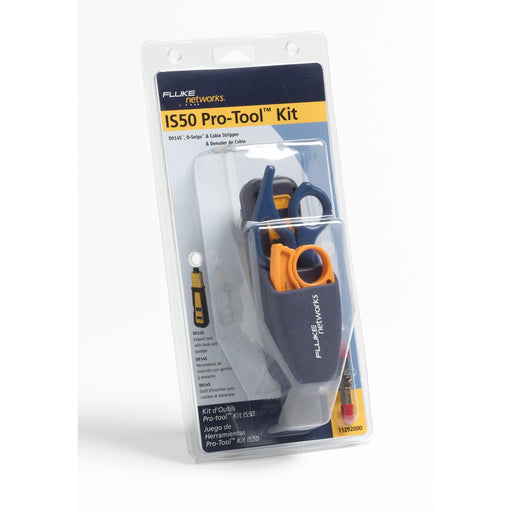 Fluke Networks - Spezialwerkzeug für Kommunikationstechnik ProToolTTM Kit IS50 11292000