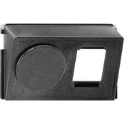 Gira - Einsatz/Abdeckung für Kommunikationstechnik Modulareinsatz 005300 AMP 2-fach
