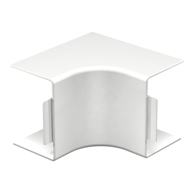 OBO Bettermann - Inneneck für Leitungsführungskanal Inneneckhaube halogenfrei WDKH-I60090RW 60x90mm, PC/ABS, rw − 2 Stück