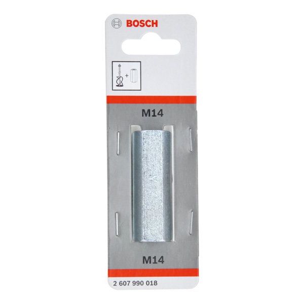 Bosch - Systemzubehör für Farbspritzsystem (Akku/elektrisch/Druckluft) PRO Rührkorb Adapter, M14- 2607990018 auf M14-Innengewinde