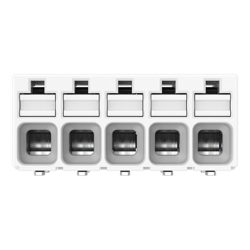 WAGO GmbH & Co. KG - Leiterplattenklemme SMD-Leiterplattenklemme 20861205700650900000 Drücker,1,5mm²,ws − 3605 Stück