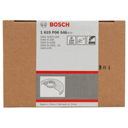 Bosch - Systemzubehör für Schleifen/Polieren (Akku/elektrisch/Druckluft) Schutzhaube ohne Deckblech 1619P06546 zum Schleifen 100 mm