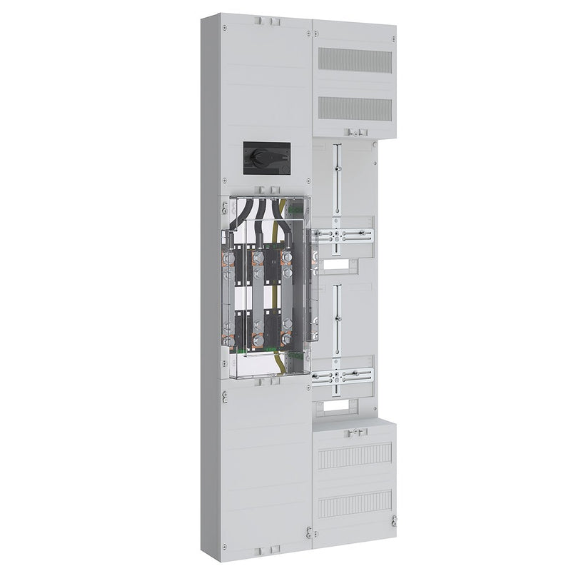 ABN - Zählerfeld Wandlerfeld 200A 5p TAB ABNPW209X0682 Netze BW Zu= direkt
