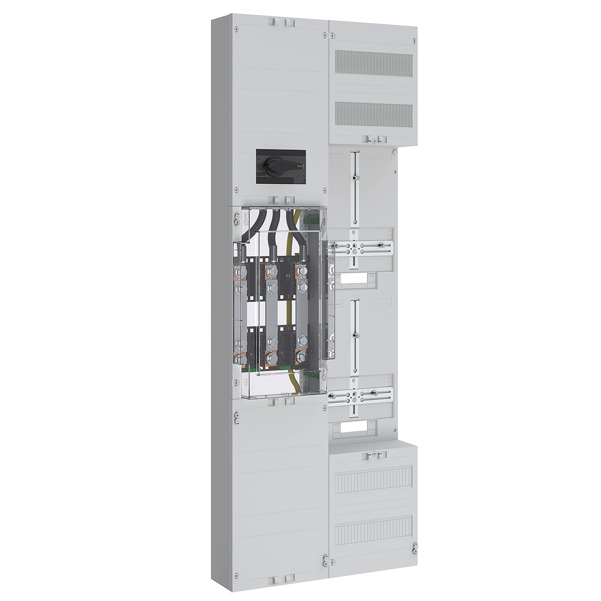 ABN - Zählerfeld Wandlerfeld 200A 5p TAB ABNPW209X0682 Netze BW Zu= direkt