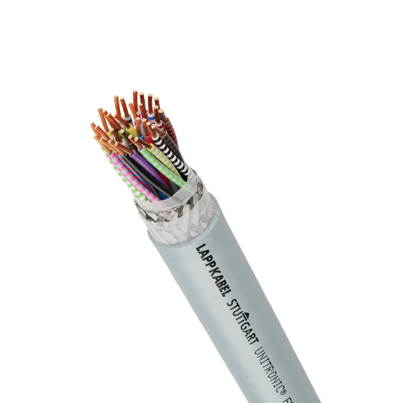 Lapp Kabel&Leitung - Daten- und Kommunikationskabel UNITRONIC FD CP (TP) plus 11139534/1000 A 10X2X0,75 − 1000 Meter
