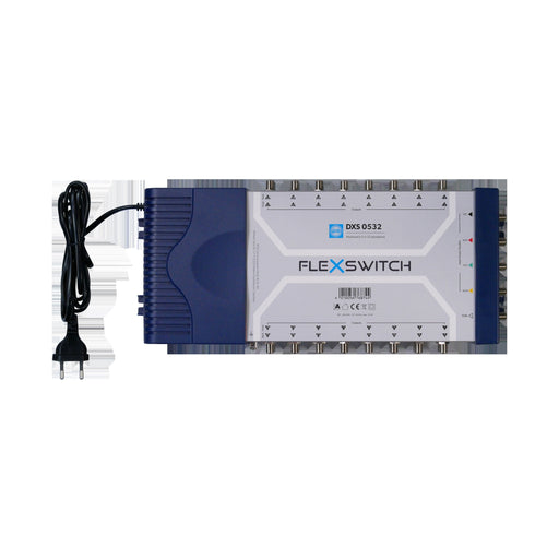 Wisi - Multischalter Multischalter Standalone DXS 0532 5in32,TERR.aktiv − 1 Stück by Wisi
