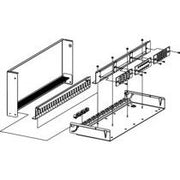 Telegärtner - Patchpanel LWL LWL-Verteiler MPD24 100021508 f.3x3HE/7TE rws