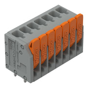 WAGO GmbH & Co. KG - Leiterplattenklemme Leiterplattenklemme 2601-3107 1,5mm²,gr − 70 Stück