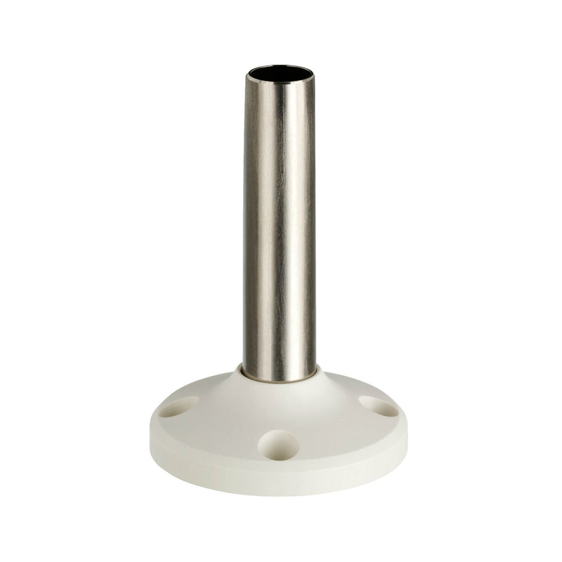 Schneider Electric - Signalsäulenelement, Fuß mit Rohr Alu-Stützrohr XVMZ02 m. Kunststoffhalter