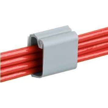 Panduit - Befestigungsschelle für Kabel/Rohre LC-Kabelclip LC3-A-C8 − 1000 Stück