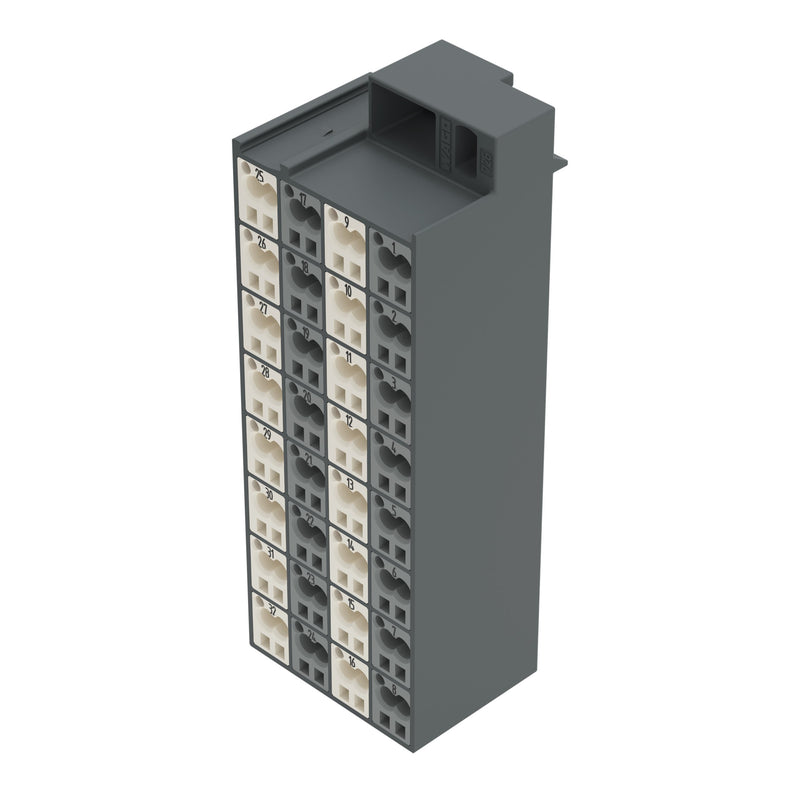WAGO - Feldbus, Dez. Peripherie - Kommunikations-Modul Wabe 32pol. 726-221 3x1,5/2x2,5 G/W1-32S − 20 Stück