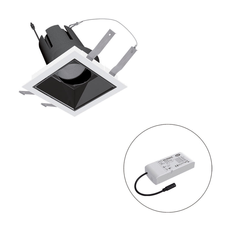 EVN Lichttechnik - Downlight/Strahler/Flutlicht LED-Einbauleuchte modular F03R09SM2530L55D Konfigurationstype