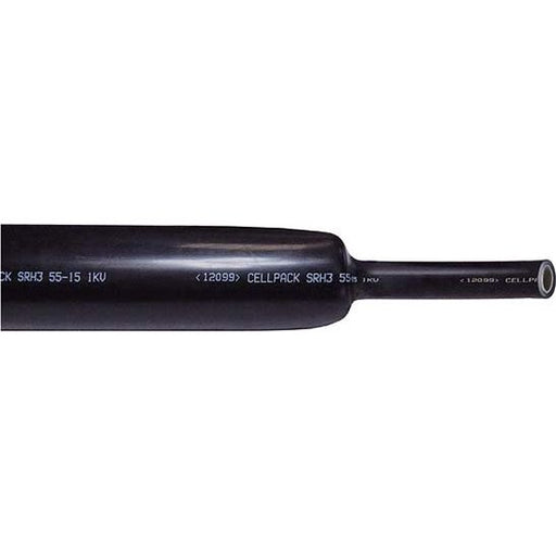 Cellpack - Schrumpfschlauch SRH3 75-20/1000 sw m.Kleber,in 1m Absch