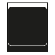 Jung - Dekorelement für Abdeckungen Applikations-Segment sw-m CDP 82 SWM