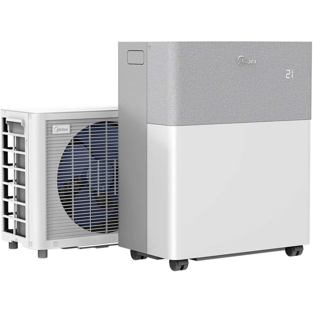 Midea - Mobil-Klimagerät PortaSplit 12.000/11.000 BTU