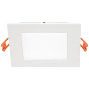 EVN Lichttechnik - Decken-/Wandleuchte LED Einbau Panel ws LP QW 093540 5W 4000K 93x93mm