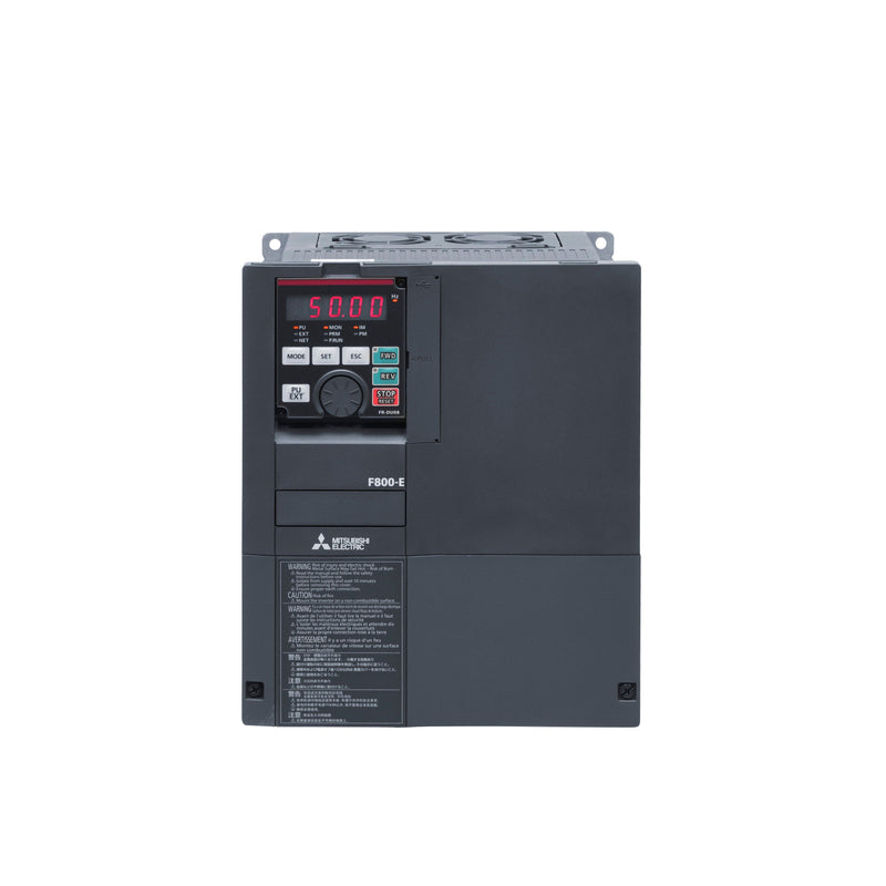 Mitsubishi Electric - Frequenzumrichter =< 1 kV Umrichter AC FR-F840-00250-E2-60 Pn:11kW, IP20 − 1 Stück