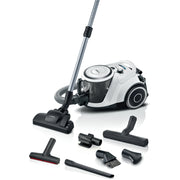 Bosch SDA - Staubsauger (elektrisch) Bodenstaubsauger beutellos BGC41XALL ws Serie 6