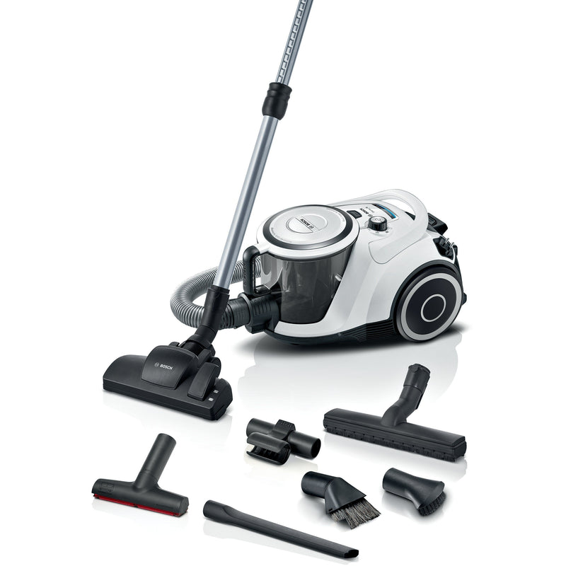 Bosch SDA - Staubsauger (elektrisch) Bodenstaubsauger beutellos BGC41XALL ws Serie 6