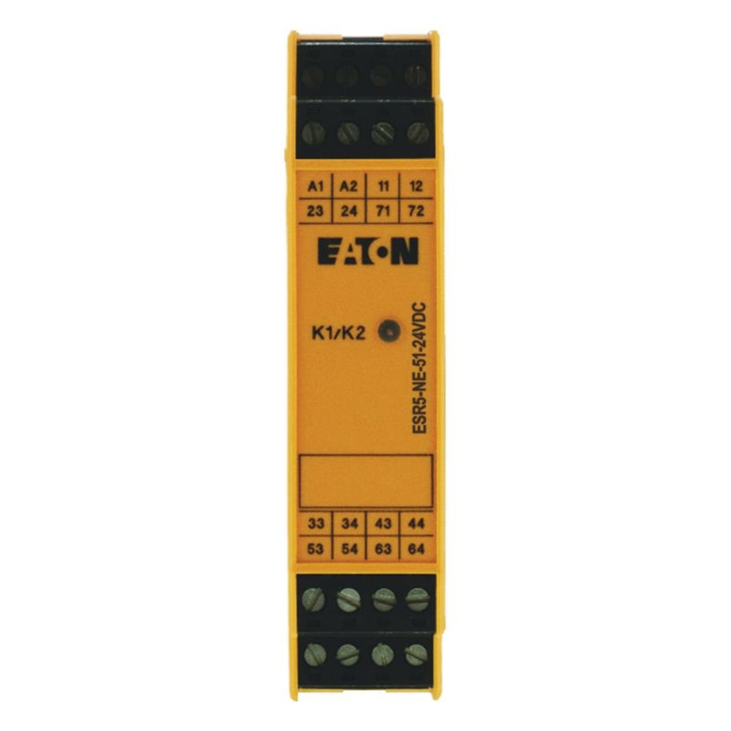 Eaton - Gerät zur Überwachung von sicherheitsgerichteten Stromkreisen Kontakterweiterung 24V DC ESR5-NE-51-24VDC