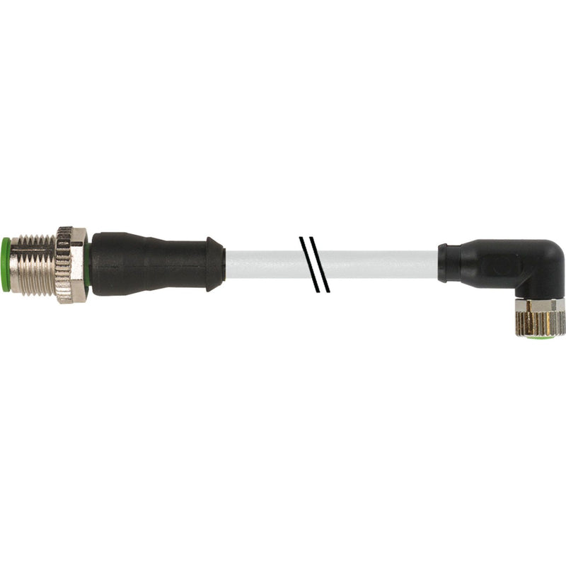 Murrelektronik - Konfektioniertes Sensor-Aktor-Kabel M12 Stecker gerade 7000-40601-2300300 auf M8 Buchse gerade − 1 Stück