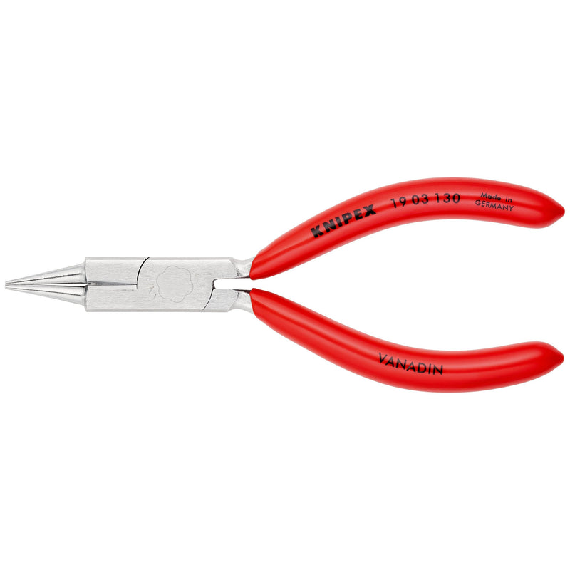Knipex - Rundzange 19 03 130 mit Schneide, 130mm