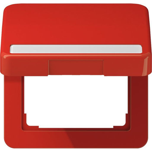 Jung - Abdeckrahmen Klappdeckel rt CD 590 BFNAKL RT mit Rückstellfeder