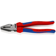 Knipex - Kombizange Kraft-Kombizange 02 225 SB schwarz, 225mm