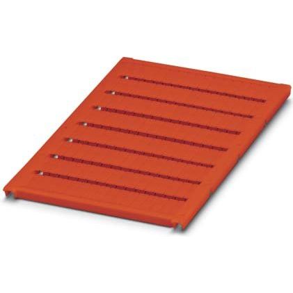 Phoenix Contact - Klemmenmarkierung UC-TM 4 RD rot − 10 Stück
