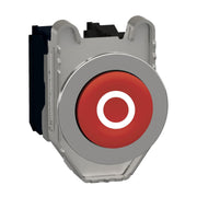 Schneider Electric - Drucktaster, Komplettgerät Drucktaster komplett XB4FL4325 30mm, 1Ö+1S, rot