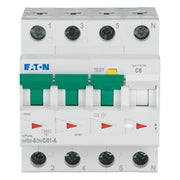 Eaton - Kombination FI-Schalter/Leitungsschutzschalter FI/LS Kombination mRB6-6/3N/C/01-A 6A 100mA
