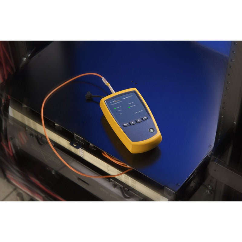 Fluke Networks - Mess-/Testgerät für Kommunikationstechnik Simplifiber Pro Basic FTK2000 SM Verif. Kit